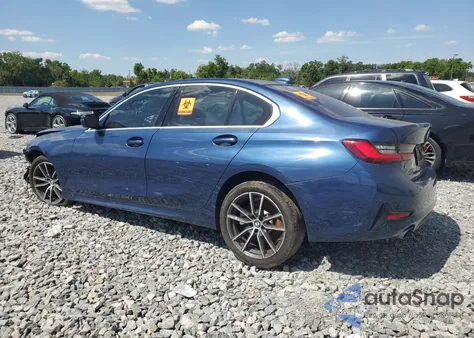 2021 BMW 330I из США, поврежденный, VIN 3MW5R1J06M8B56990